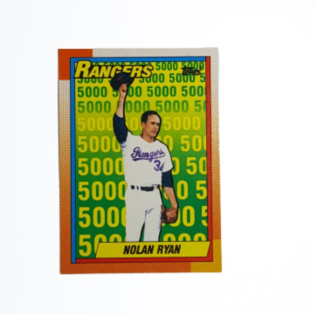 1990 Topps Nolan Ryan